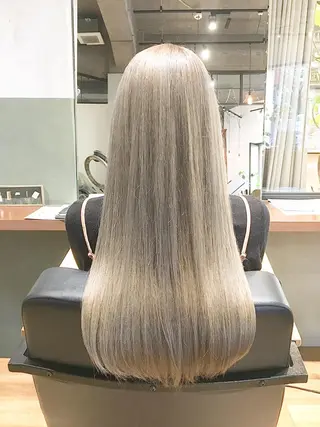 ロング カラー サトウ コウキ  メンズのヘアスタイル