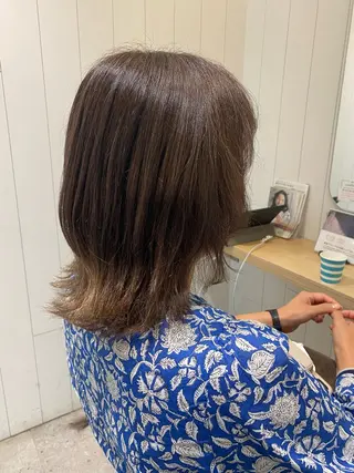 ミディアム エリア唯一🌈ᵕ̈* 派手髪モリヤ🌺のヘアスタイル