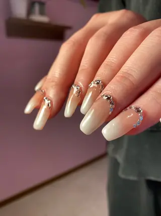 ネイル NICO nail　三軒茶屋店　ネイル＆アイラッシュ所属・oichan 𖦹°‧のネイルデザイン