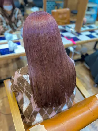 ロング カラー 💖カラー/ブリーチ 💖あつやのヘアスタイル