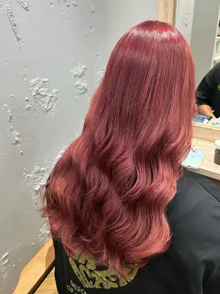 カラー 岩崎 美帆のヘアスタイル