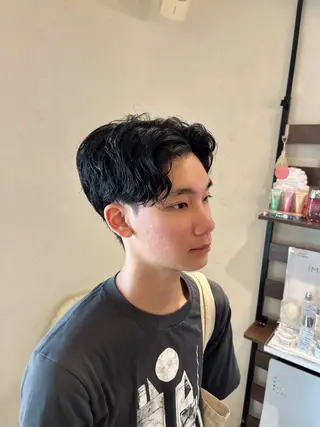 ショート 河野 穂香のヘアスタイル