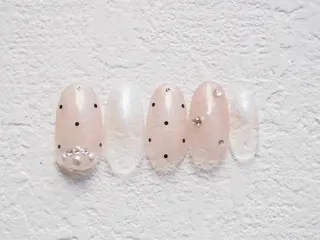 ネイル トップネイリスト Ribbon立川店のネイルデザイン