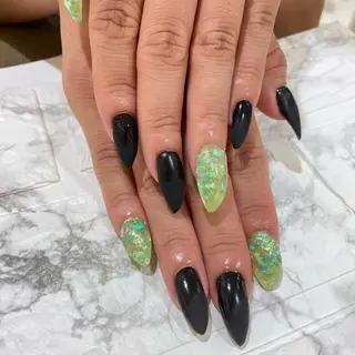 ネイル 🥀たなか れね🍋のマツエク・マツパデザイン