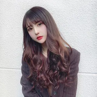 ロング マテリアル 中央駅店のヘアスタイル