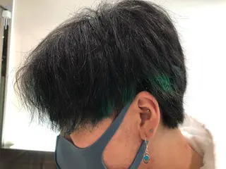 カラー メンズ アグヘアーシータ所属・🤩メンズカット/ パーマ山本🤩のヘアスタイル