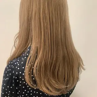 カラー 石橋 華のヘアスタイル