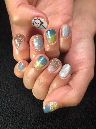 ネイル C. 👑itoのマツエク・マツパデザイン