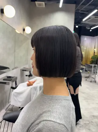ショート 🌷ボブ/ハイライト /tomomi🌷のヘアスタイル
