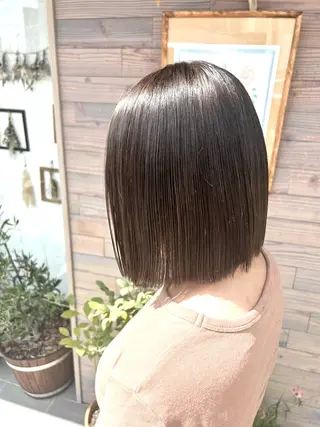ショート 高津 千慧のヘアスタイル