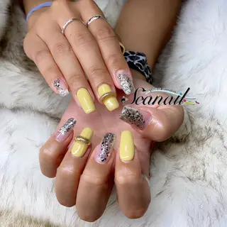 ネイル 小尾 栞のネイルデザイン