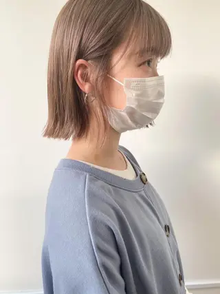 ショート TELA HAIR所属・武内 凌レイヤーカット🐺のヘアスタイル