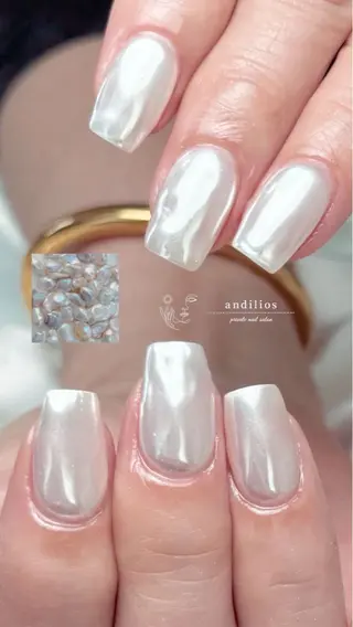 ネイル andilios / private nail salon所属・andilios / shioriのネイルデザイン