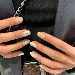 ネイル 【韓国ヘア・ネイル】 HINATA🍒のネイルデザイン