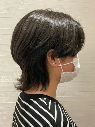 ショート 菅野 洸のヘアスタイル