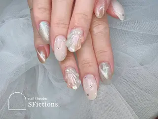 ネイル 北名古屋　ネイル SFictions.のネイルデザイン