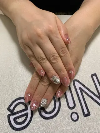 ネイル しょう えんきんのネイルデザイン