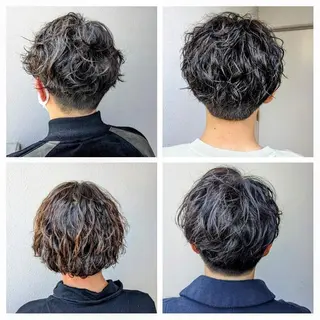 パーマ メンズ 小川 健治✨のヘアスタイル