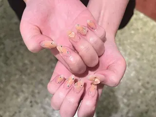 ネイル 金田 純香のネイルデザイン