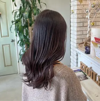 ロング カラー 🤎大人可愛い/ Rinka🤎のヘアスタイル