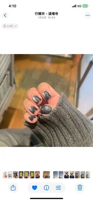 ネイル suimy.所属・SORA suimy.のネイルデザイン