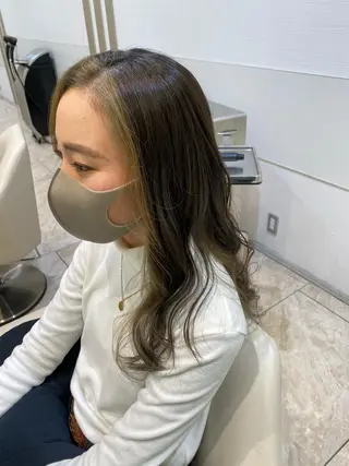 ロング カラー ナチュラル艶カラー 🤎maoのヘアスタイル