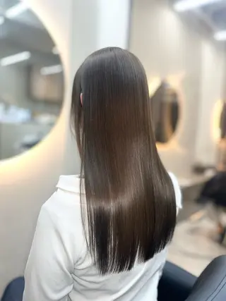 ロング カラー パーマ 【髪質改善特化】 tamのヘアスタイル