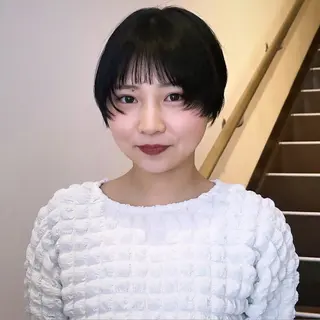 ショート powderhair_luminity所属・矢澤涼夏 モデル募集中のその他イメージ