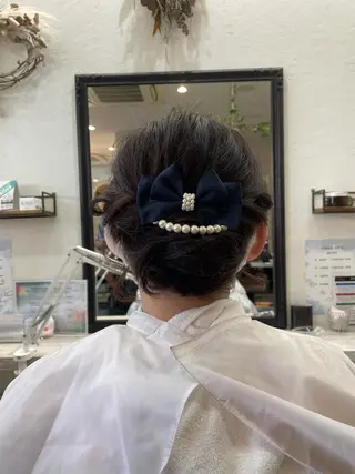 ショート fleur所属・津田 あかねのヘアスタイル