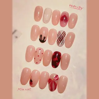 ネイル Alisa nail Rinのネイルデザイン