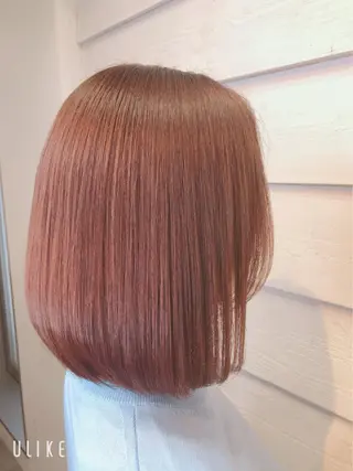 ミディアム 縮毛矯正/髪質改善/ 佐々木大輔のヘアスタイル