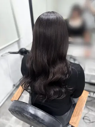 ロング カラー pizzicato pacto所属・おおさと えみのヘアスタイル