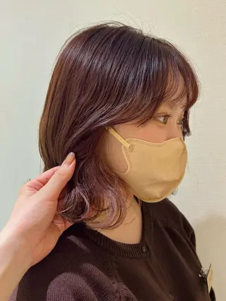 カラー 鳳/美容室 minoriのヘアスタイル