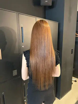 カラー 森本 美音のヘアスタイル