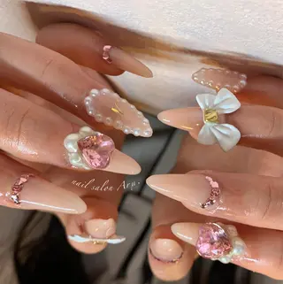 ネイル nail salon Arμ.のネイルデザイン