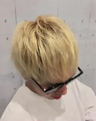 カラー 韓・中華美女ヘア 🇰🇷×🇨🇳のヘアスタイル