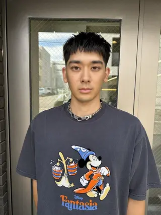 ショート メンズ メンズカット 【竹下祐太】のヘアスタイル