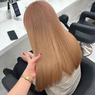 ロング カラー モテ髪💕ハイトーン yuriaのヘアスタイル