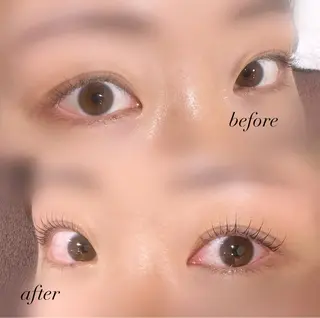 マツエク・マツパ AnK勝どき Yuiのマツエク・マツパデザイン