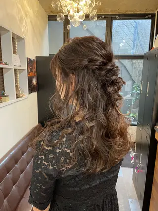 ロング ヘアアレンジ Stir maison[ステアメゾン]所属・layer cut /MIKUのヘアスタイル