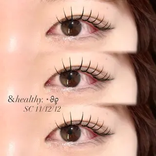 マツエク・マツパ 川田 空のマツエク・マツパデザイン