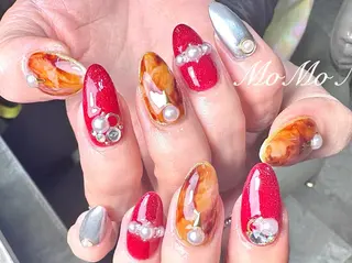ネイル MoMoネイル所属・MOMOネイル ²のネイルデザイン
