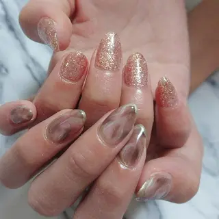 ネイル QULEONAIL所属・大城 裕麻のネイルデザイン