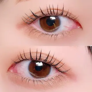 マツエク・マツパ パリジェンヌ上下 恵比寿ayakaのマツエク・マツパデザイン