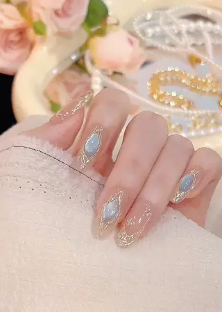 ネイル Pretty J nail salon(長さ出し専門店)所属・Pretty J (長さ出し専門店)のネイルデザイン