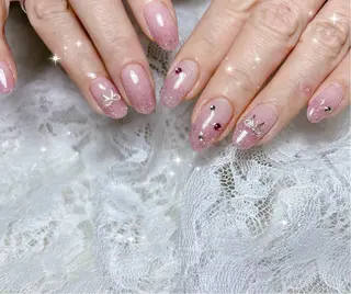 ネイル FLARE NAIL フレアネイルのネイルデザイン