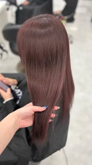 カラー ARISA/ガーリー /艶髪カラー♡のヘアスタイル