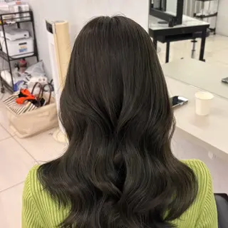 セミロング カラー こゆき /カラーモデル様募集のヘアスタイル