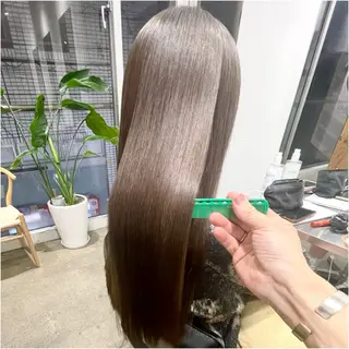 ロング パーマ 圧倒的なケアブリーチ /髪質改善🩵松田のヘアスタイル