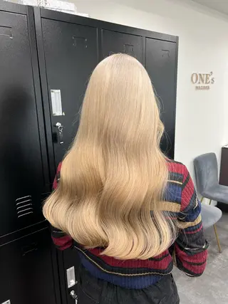 ロング カラー 韓国ヘア🖤/透明感 shihoのヘアスタイル